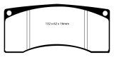 EBC Ford Saleen Mustang Alcon front calipers Bluestuff Front Brake Pads thumbnail 1