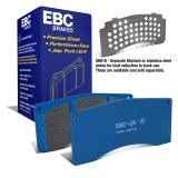 EBC Ford Saleen Mustang Alcon front calipers Bluestuff Front Brake Pads thumbnail 2