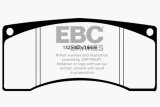 EBC Ford Saleen Mustang Alcon front calipers Bluestuff Front Brake Pads thumbnail 8