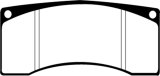 EBC Ford Saleen Mustang Alcon front calipers Bluestuff Front Brake Pads thumbnail 9