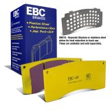 EBC Ford Saleen Mustang Alcon front calipers Yellowstuff Front Brake Pads thumbnail 2
