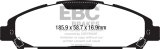 EBC Brakes Greenstuff 2000 Series Sport Pads thumbnail 3