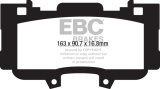EBC Brakes Greenstuff 2000 Series Sport Pads thumbnail 4