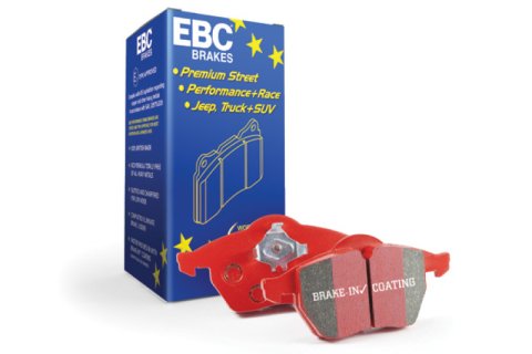 EBC 10-15 Honda CR-Z 1.5LL Hybrid Redstuff Front Brake Pads thumbnail 2