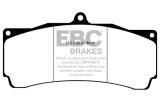 EBC Brakes Yellowstuff Performance Brake Pads thumbnail 3