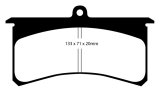 EBC Brakes Yellowstuff Performance Brake Pads thumbnail 1