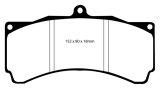 EBC Brakes Yellowstuff Performance Brake Pads thumbnail 1