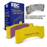 EBC Brakes Yellowstuff Performance Brake Pads thumbnail 2