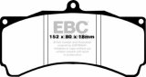 EBC Brakes Yellowstuff Performance Brake Pads thumbnail 7