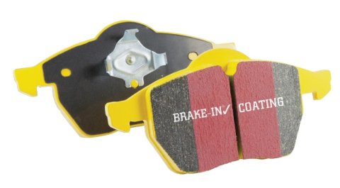 EBC Brakes Yellowstuff Performance Brake Pads thumbnail 5