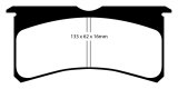 EBC Brakes Yellowstuff Performance Brake Pads thumbnail 1