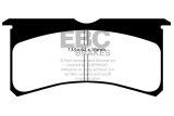 EBC Brakes Yellowstuff Performance Brake Pads thumbnail 4