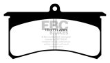 EBC Brakes Bluestuff Street and Track Day Brake Pads thumbnail 1