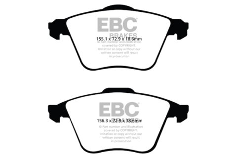 EBC Brakes Bluestuff Street and Track Day Brake Pads thumbnail 6