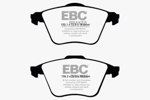 EBC Brakes Bluestuff Street and Track Day Brake Pads thumbnail 7