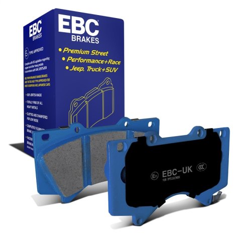 EBC Brakes Bluestuff Street and Track Day Brake Pads thumbnail 1