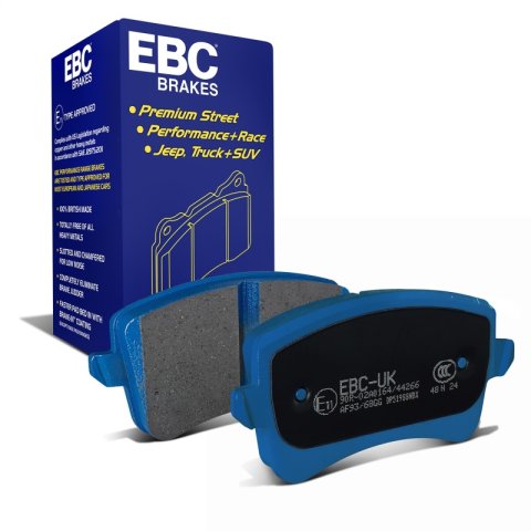 EBC Brakes Bluestuff Street and Track Day Brake Pads thumbnail 1