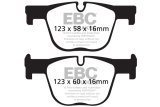 EBC brake Ultimax2 brake Pads thumbnail 2