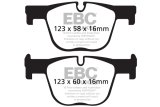 EBC brake Ultimax2 brake Pads thumbnail 3