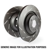 EBC Brakes USR Slotted Rotors thumbnail 2