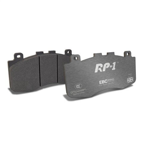 EBC Racing 2018+ Jeep Grand Cherokee Trackhawk 6.2L S/C RP-1 Race Front Brake Pads