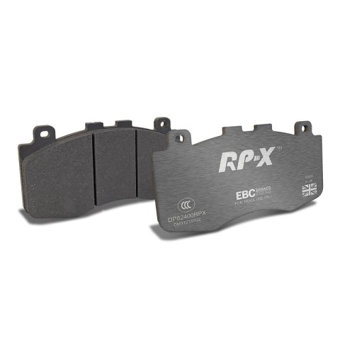 EBC Racing 2018+ Jeep Grand Cherokee Trackhawk 6.2L S/C RP-X Race Front Brake Pads