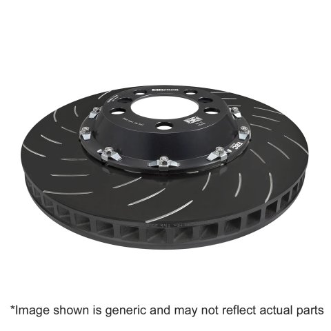 EBC Racing 2015+ Dodge Challenger SRT Hellcat 2 Piece SG Racing Front Rotors thumbnail 8