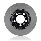 EBC Racing 2013+ Porsche 911 (991/992 w/Cast Iron Disc) 3.8TT 2 Piece SG Racing Front Rotors thumbnail 7