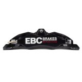 EBC Racing 12-20 Audi A3 (8V) 1.8T Black Apollo-4 Calipers 330mm Rotors Front Big Brake Kit thumbnail 4