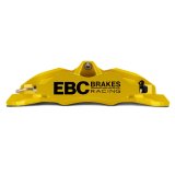 EBC Racing 12-20 Audi A3 (8V) 1.8T Yellow Apollo-4 Calipers 330mm Rotors Front Big Brake Kit thumbnail 3