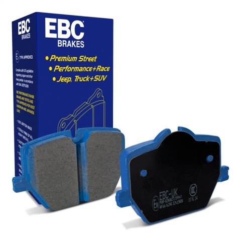 EBC 2021+ BMW G20 3-Series Bluestuff Rear Brake Pads thumbnail 1