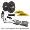 EBC 06-15 Mazda Miata MX5 (NC) Yellow Apollo-4 Calipers 330mm Rotors Front Big Brake Kit thumbnail 5