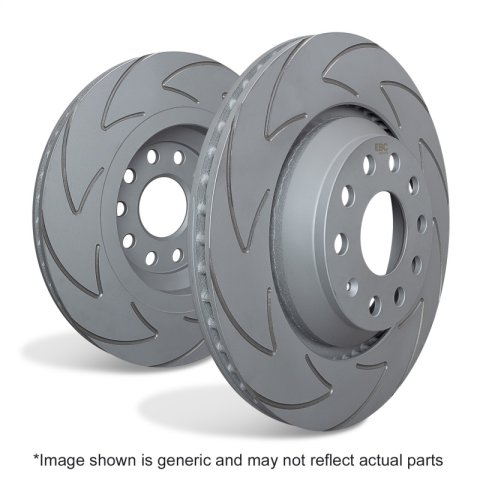 EBC 2017+ Tesla Model 3 BSD Front Rotors thumbnail 4