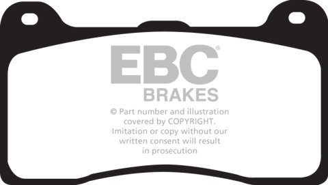 EBC Wilwood Dynapro Lug Mount Caliper Greenstuff Brake Pads thumbnail 2
