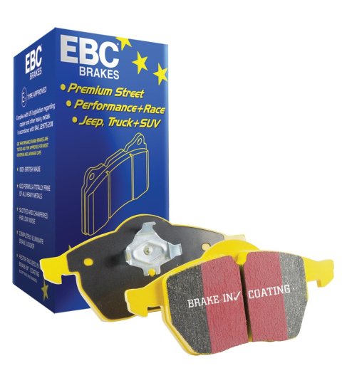 EBC 2017+ Kia Cadenza Yellowstuff Front Brake Pads thumbnail 2