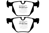 EBC 04-10 BMW 525i E60 Bluestuff Rear Brake Pads thumbnail 3