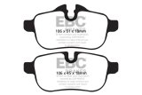 EBC 09-10 BMW Z4 E89 Bluestuff Rear Brake Pads thumbnail 1