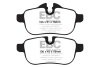 EBC 09-10 BMW Z4 E89 Bluestuff Rear Brake Pads thumbnail 9