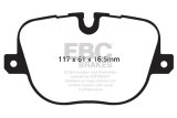 EBC 12-13 Land Rover Ranger Rover Sport Bluestuff Rear Brake Pads thumbnail 9