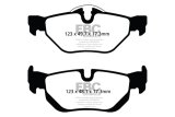EBC 13-15 BMW X1 Bluestuff Rear Brake Pads thumbnail 9