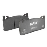 EBC Racing 2016 Ford Mustang Shelby GT350 RP-X Race Front Brake Pads thumbnail 1
