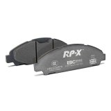 EBC Racing 15-17 Ford Mustang 3.7L (6th Gen) RP-X Race Front Brake Pads thumbnail 1
