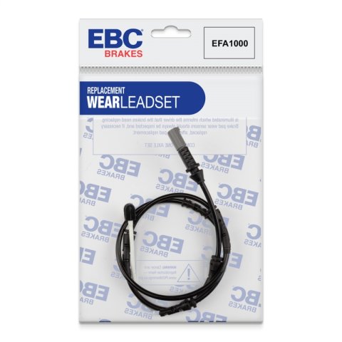 EBC 14-16 BMW M5 F10 Rear Wear Leads thumbnail 2