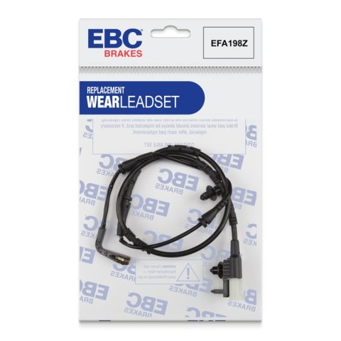 EBC 2016+ Jaguar XE Rear Wear Leads thumbnail 2