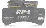 EBC Racing 97-09 Porsche Boxster (986/987 w/Cast Iron Discs) RP-1 Race Front Brake Pads thumbnail 4