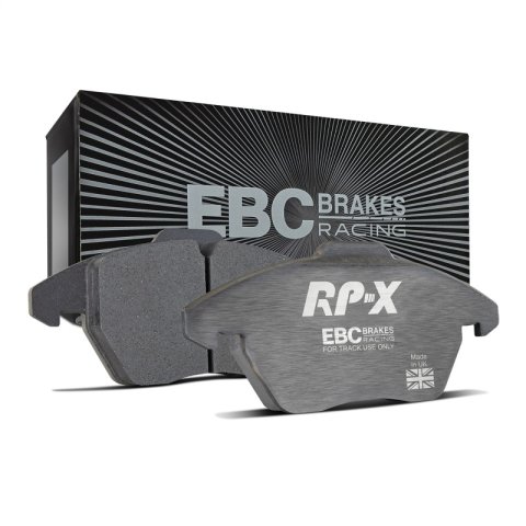 EBC Racing 2018 BMW M5 (F90) RP-X Race Rear Brake Pads thumbnail 2