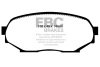 EBC 89-97 Mazda Miata 1.6L (NA) RP-X Race Front Brake Pads thumbnail 3