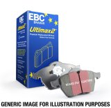 EBC 2011+ Chrysler 300C Ultimax Front Brake Pads thumbnail 8
