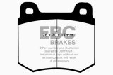 EBC 2019+ Ram Trucks 1500 (DT) Ultimax Front Brake Pads thumbnail 1