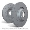 EBC 2019+ Volvo S60 T5 USR Slotted Front Rotors thumbnail 5
